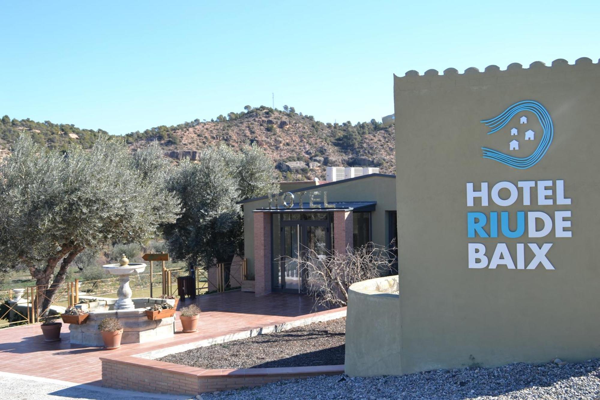 Flix Hotel Vilar Riu De Baix מראה חיצוני תמונה