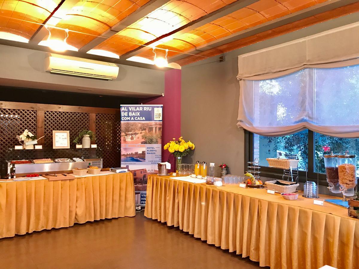 Flix Hotel Vilar Riu De Baix מראה חיצוני תמונה